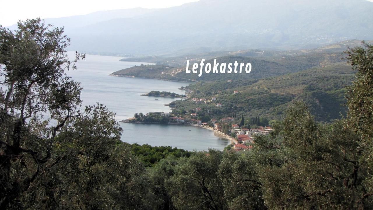 Sunset Suites Лефокастро Екстериор снимка